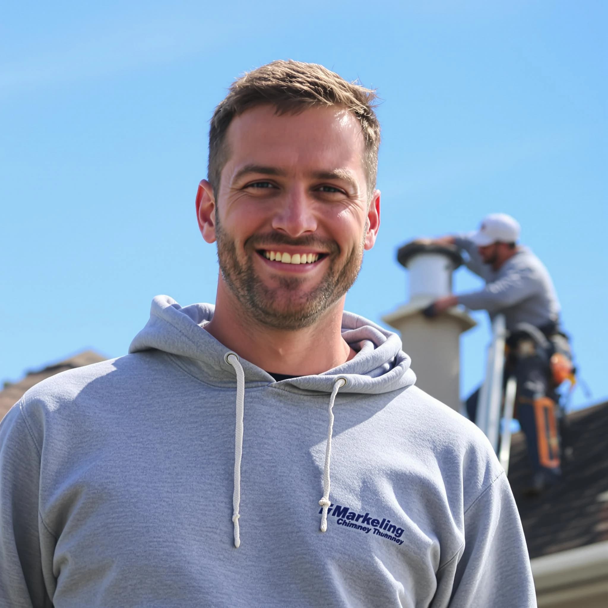 The La Cienega Chimney Sweep team.