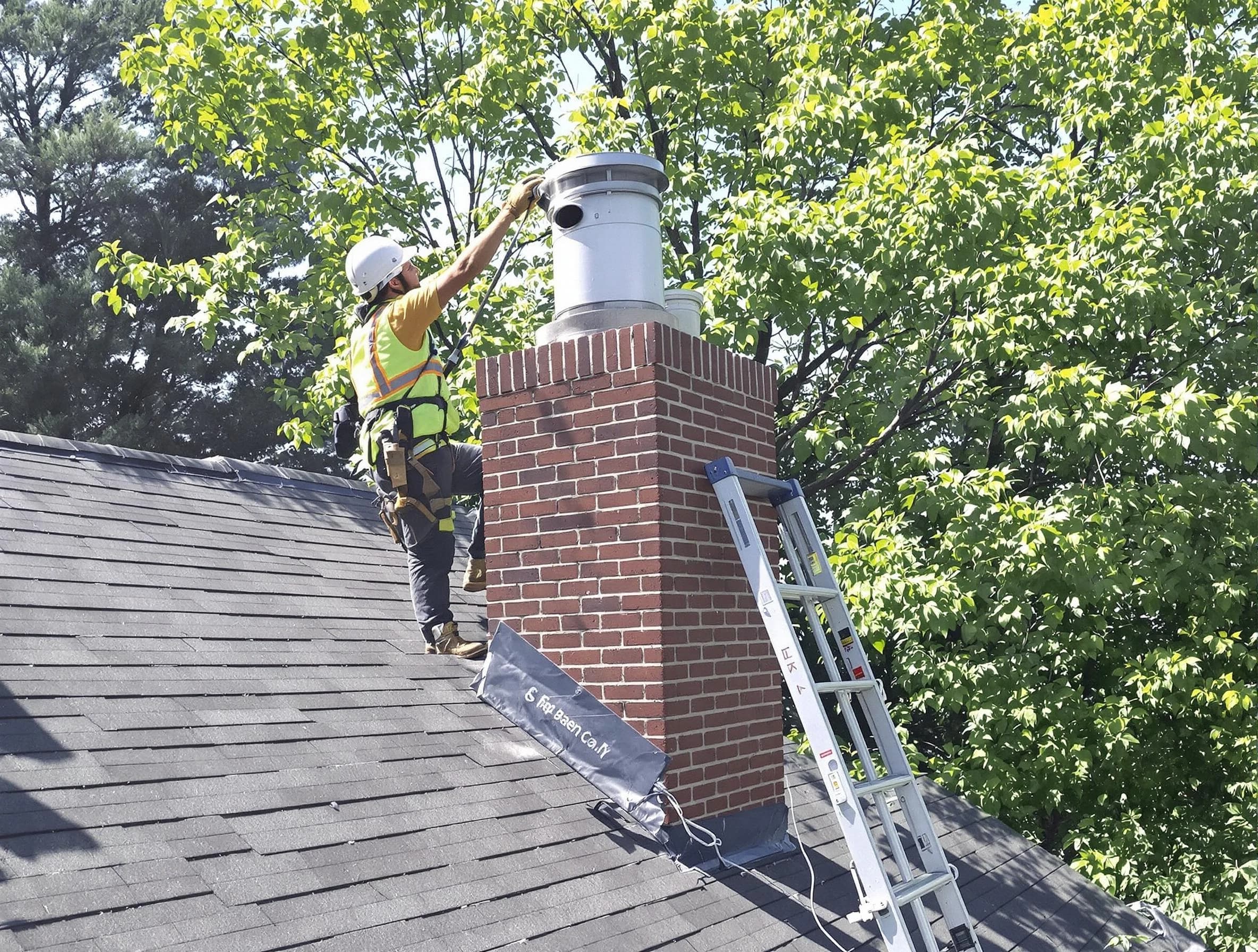 Chimney liner inspection by La Cienega Chimney Sweep in La Cienega, NM