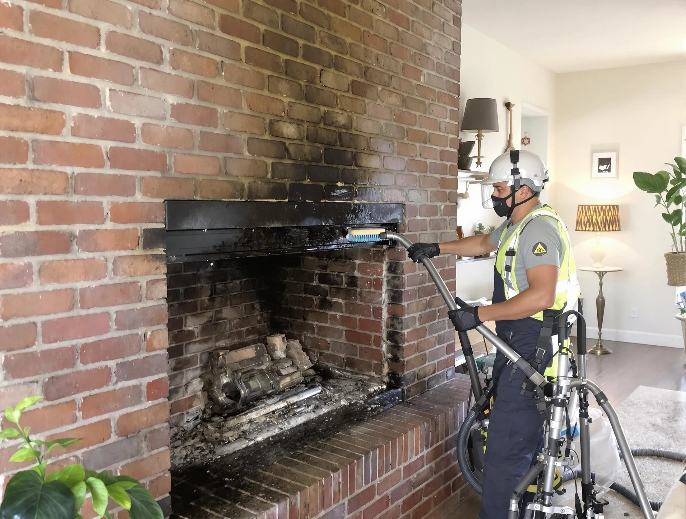 La Cienega Chimney Sweep providing fireplace cleaning services in La Cienega, NM