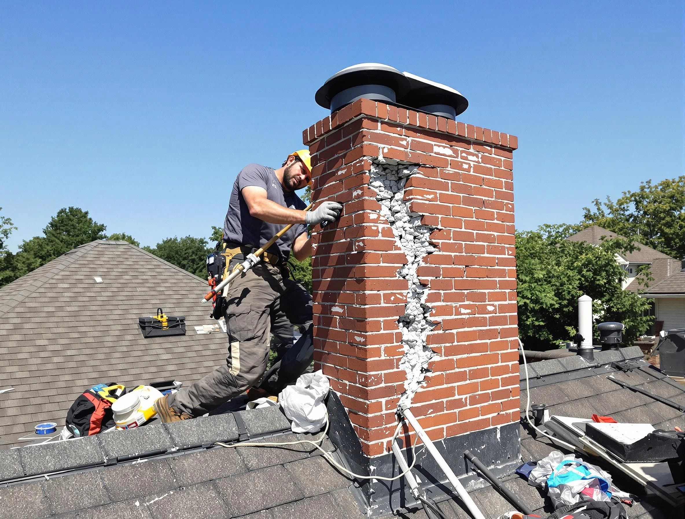 Chimney Repair service in La Cienega, NM
