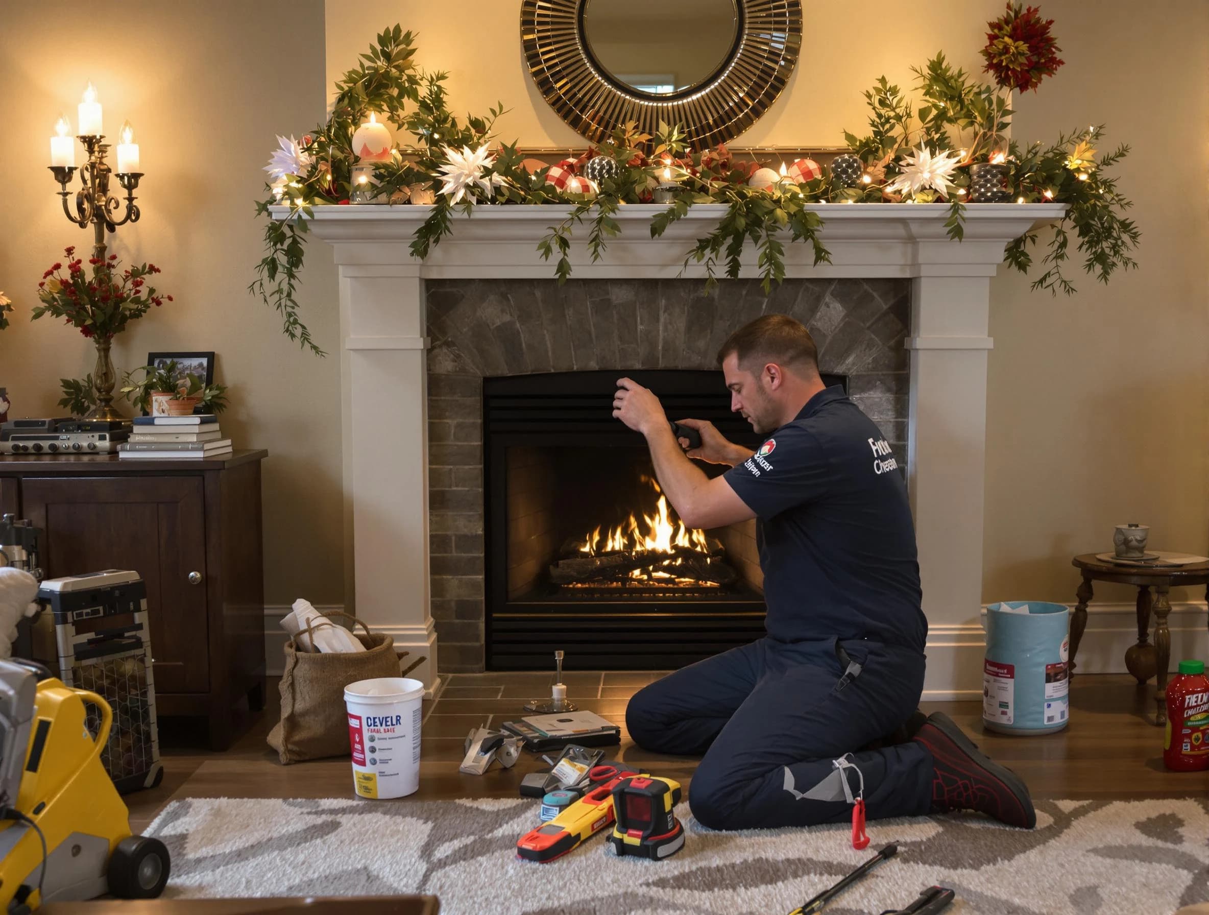 La Cienega Chimney Sweep offering fireplace maintenance services in La Cienega, NM