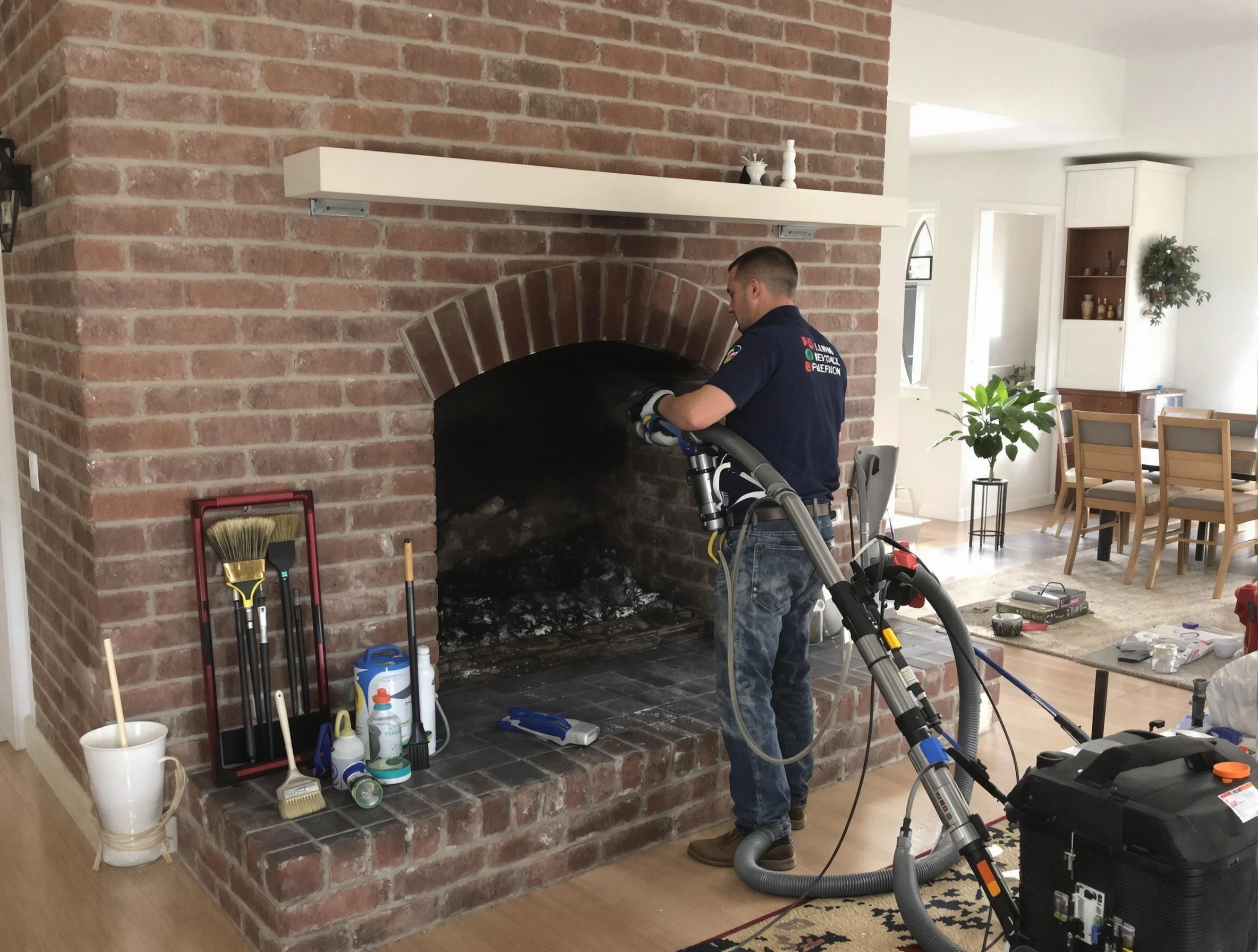 Chimney Cleaning in La Cienega