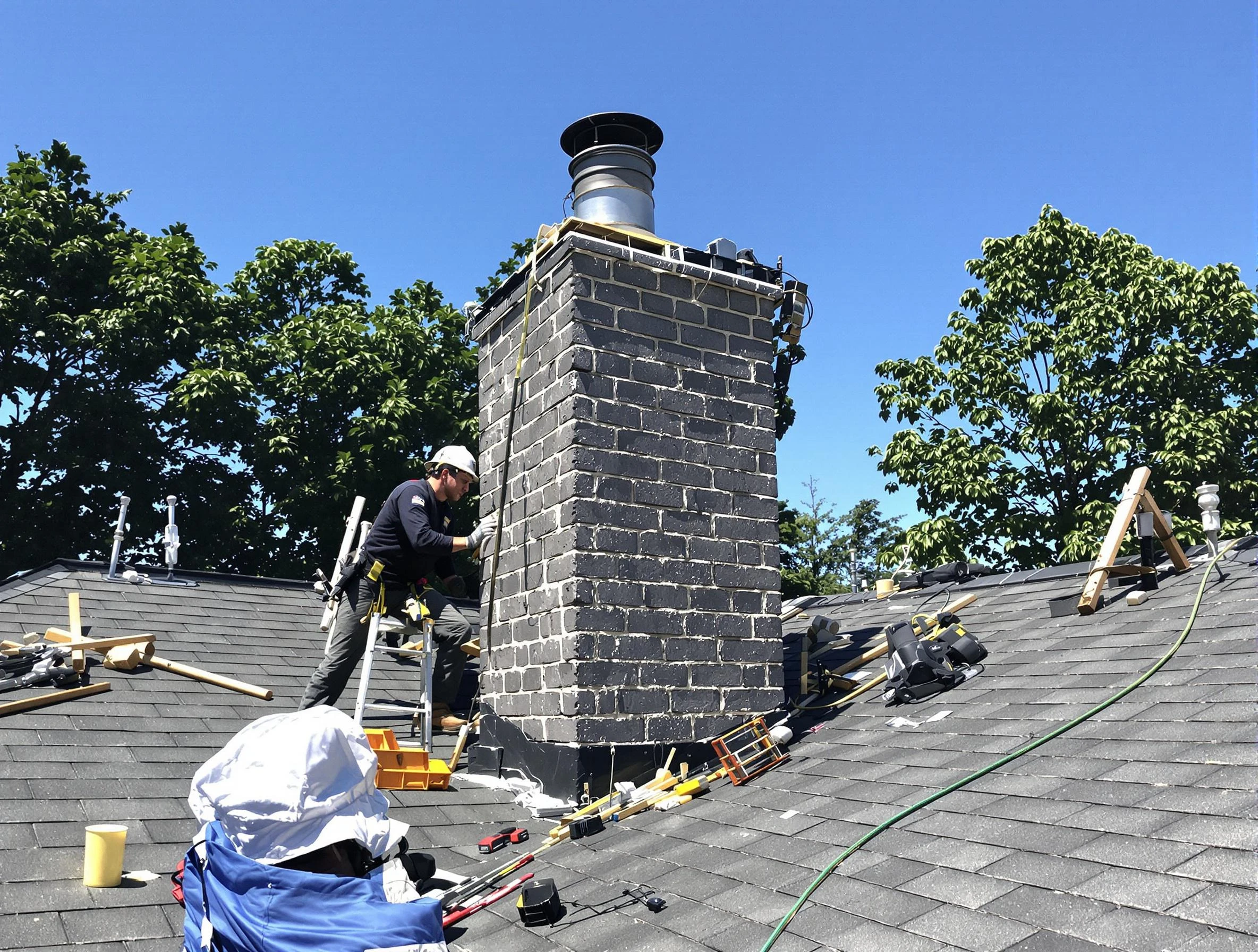Chimney Installation in La Cienega