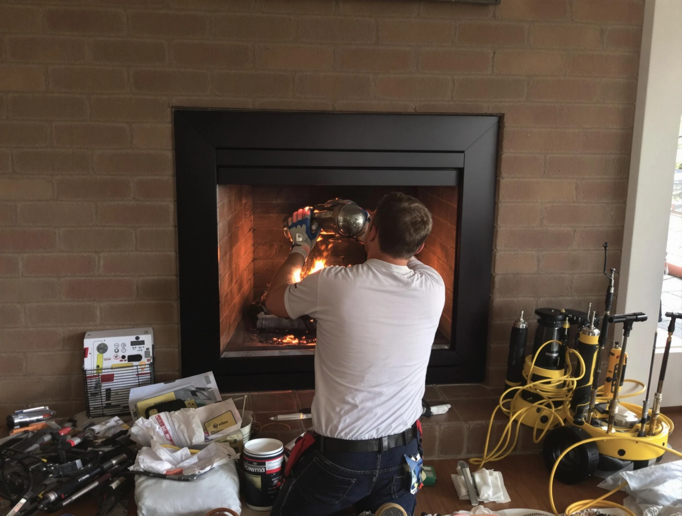 Chimney Liner Services in La Cienega