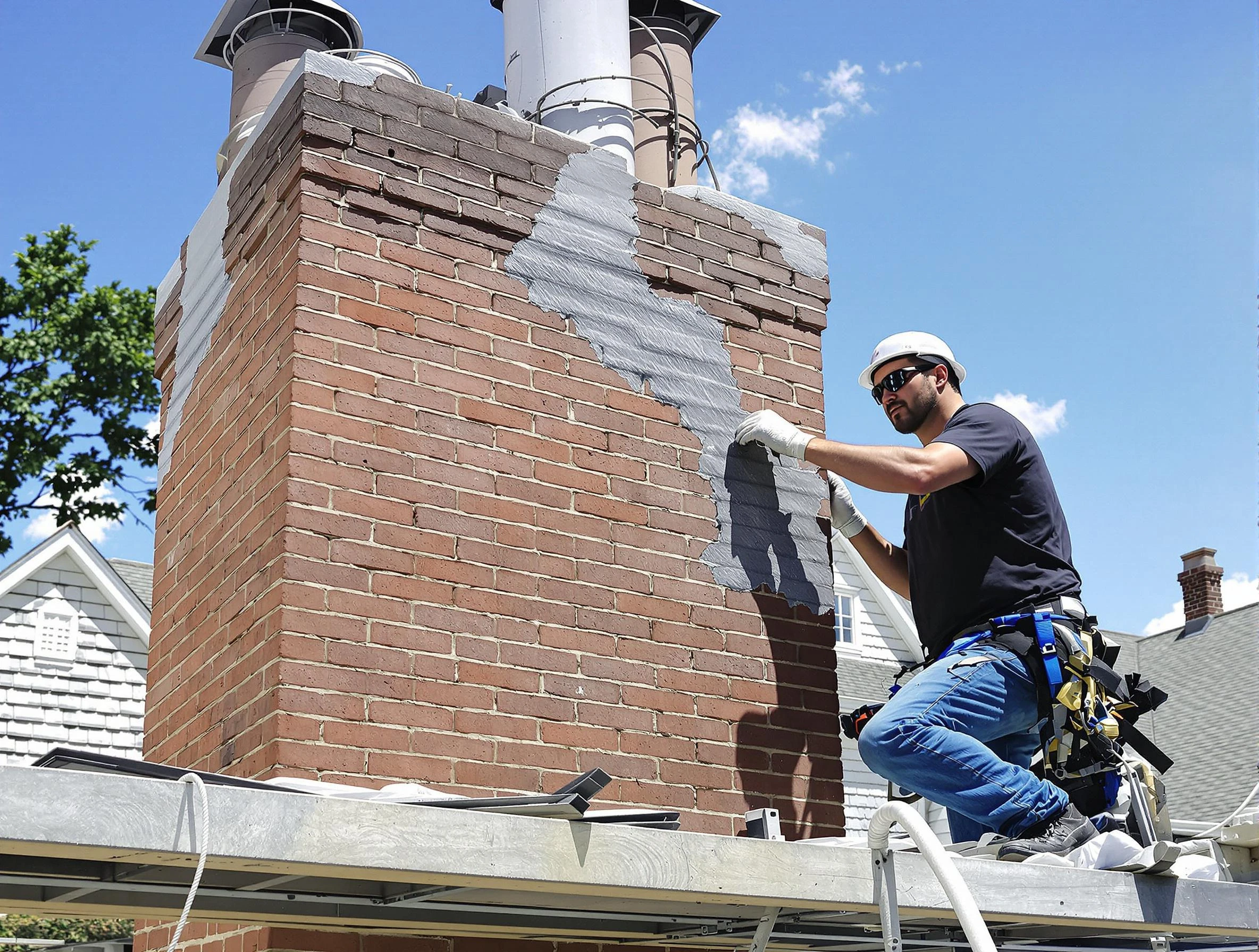 Chimney Restoration in La Cienega