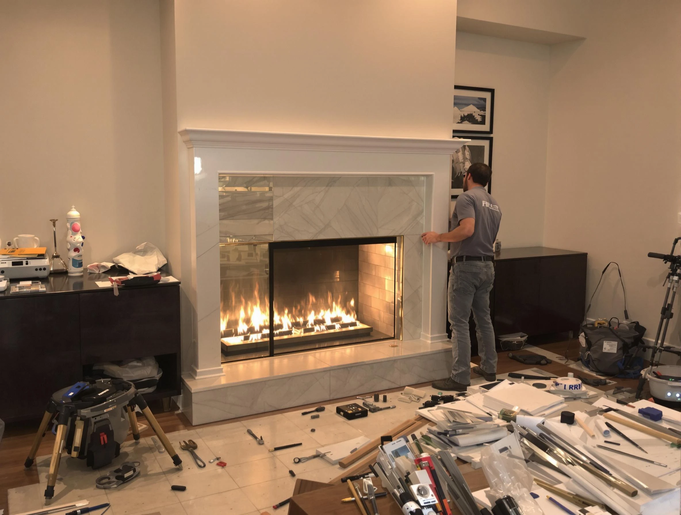 Fireplace Installation in La Cienega