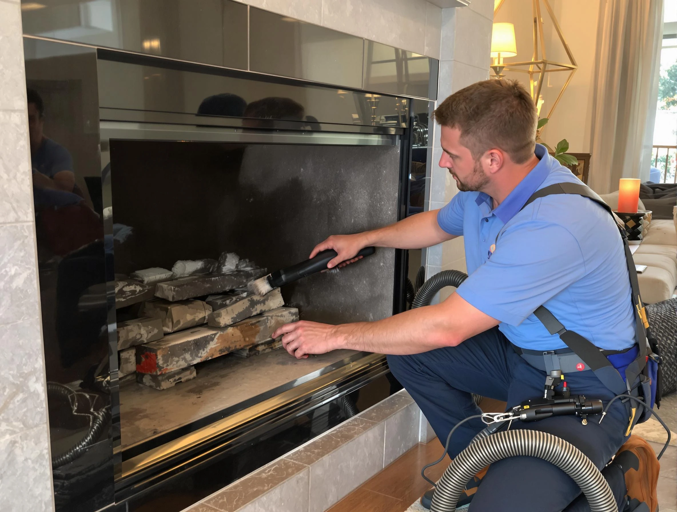 Fireplace Maintenance in La Cienega