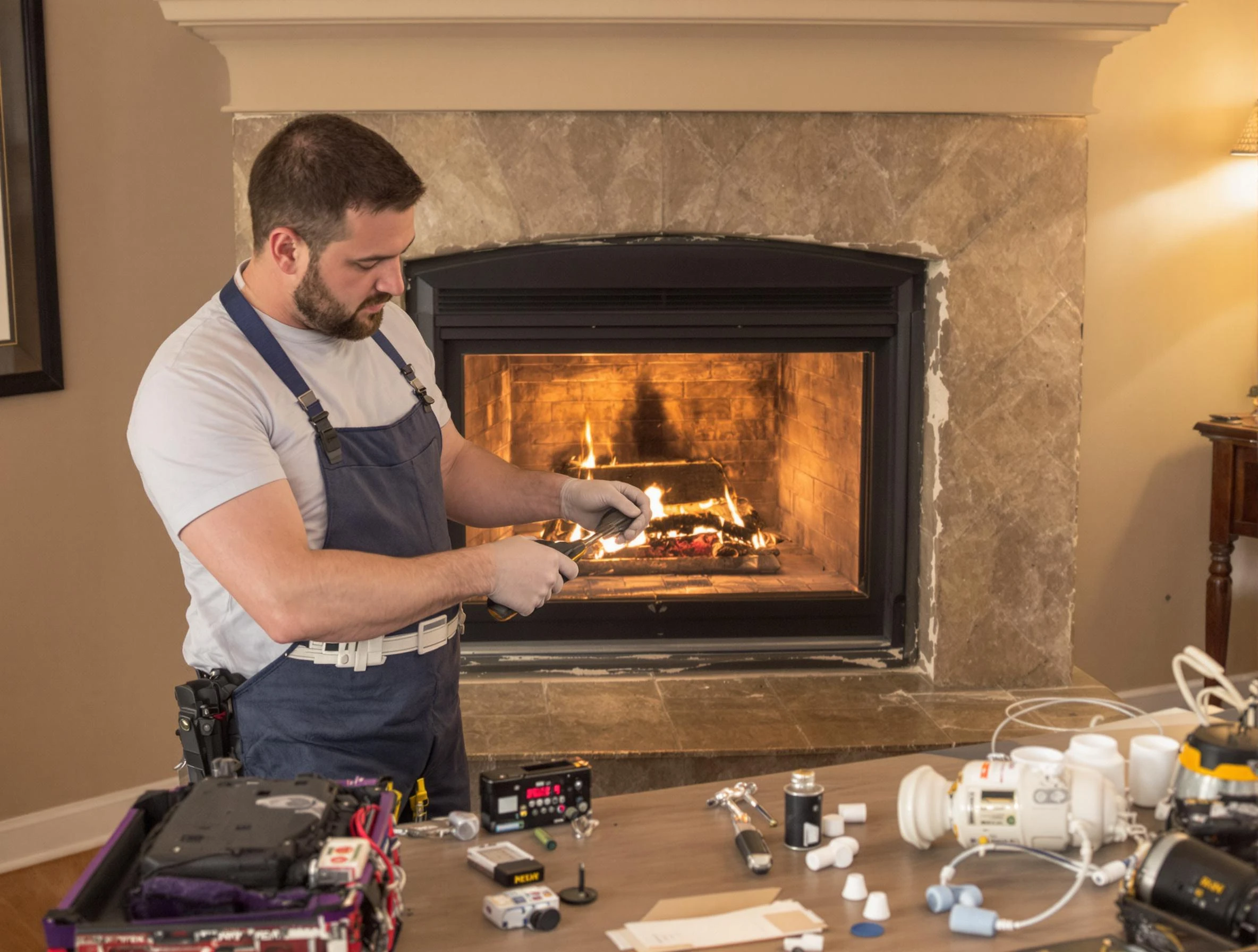 Fireplace Repair in La Cienega