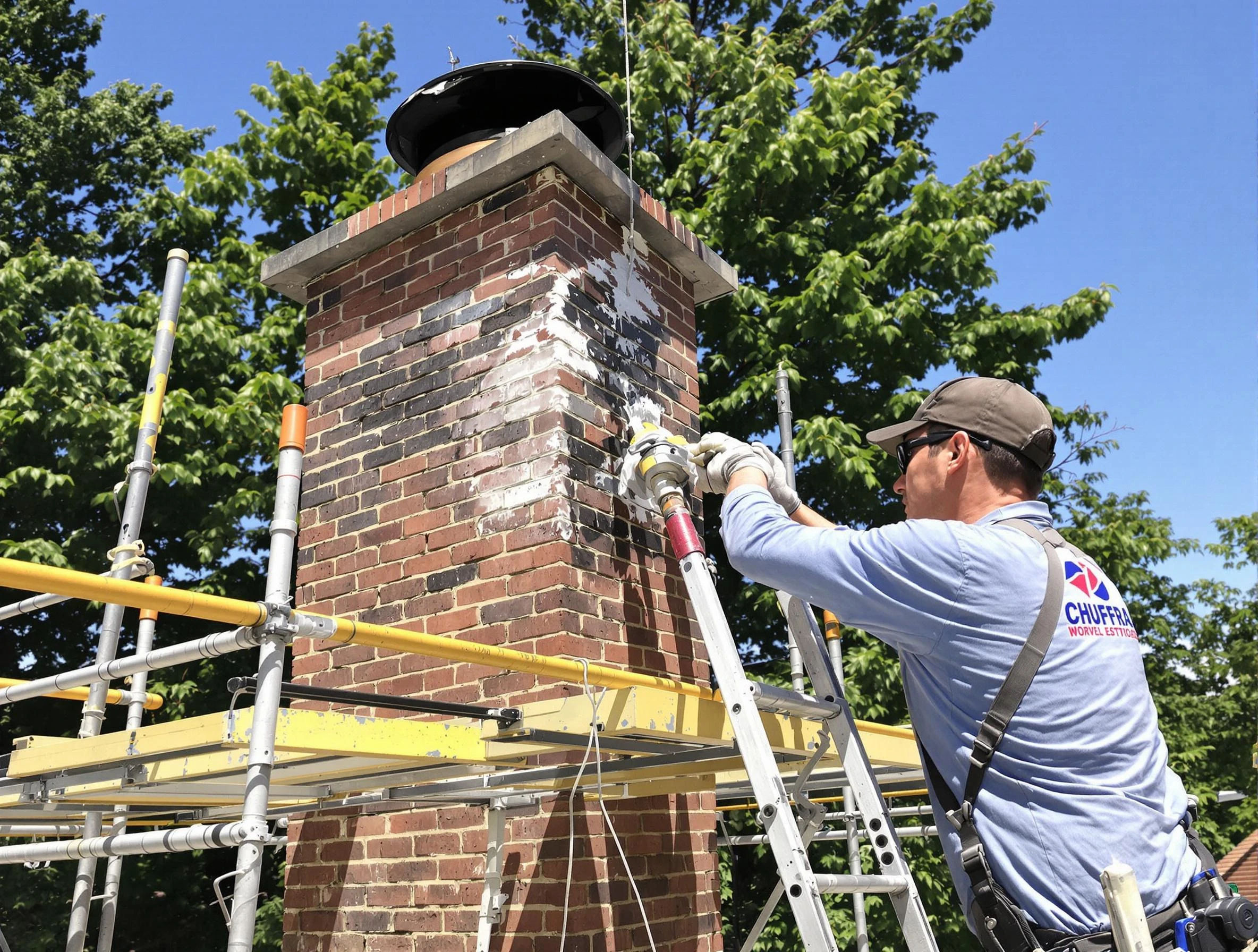 Structural chimney repair by La Cienega Chimney Sweep in La Cienega, NM