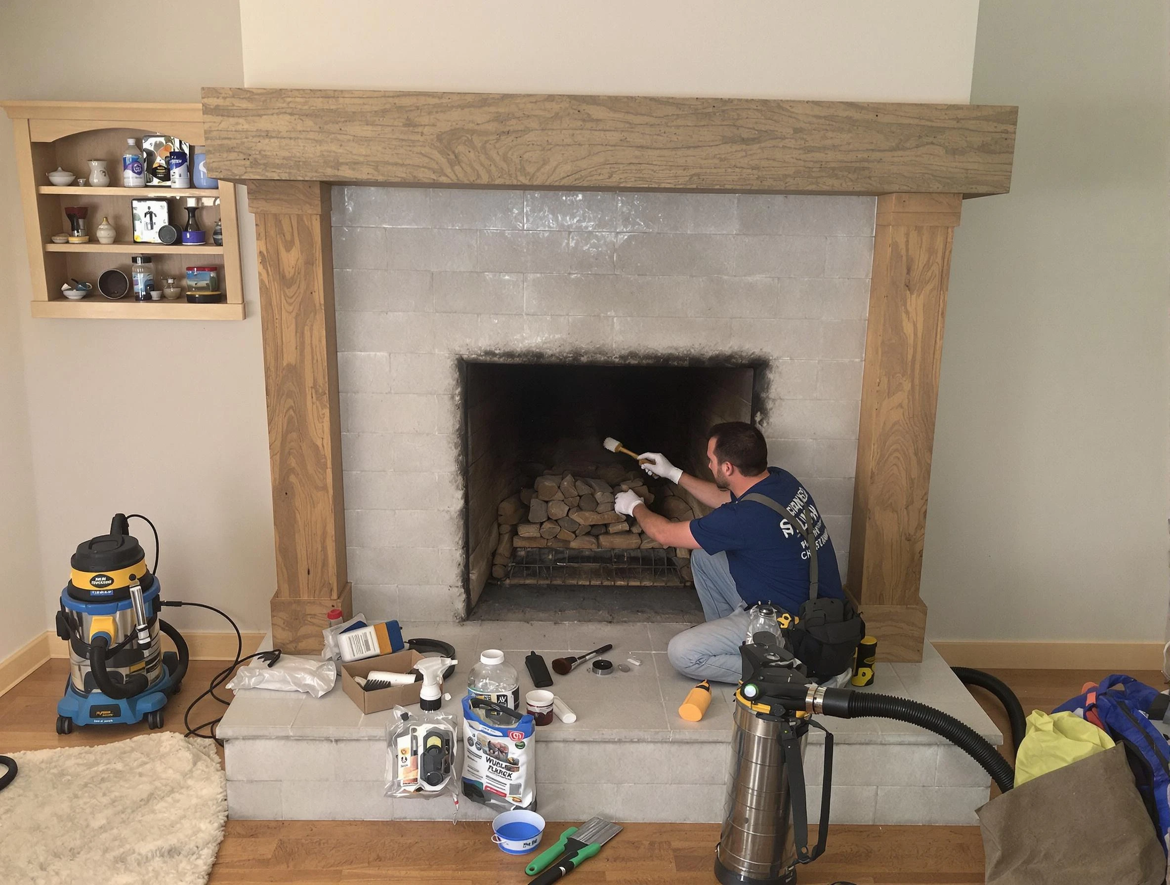Detailed creosote removal process by La Cienega Chimney Sweep in La Cienega, NM